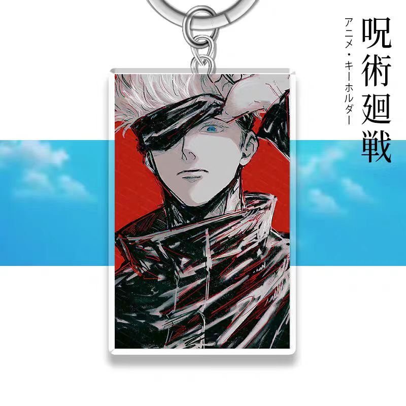 อะนิเมะ Jujutsu Kaisen Gojo Satoru Geto Suguru artoon จี รูปที่ 7