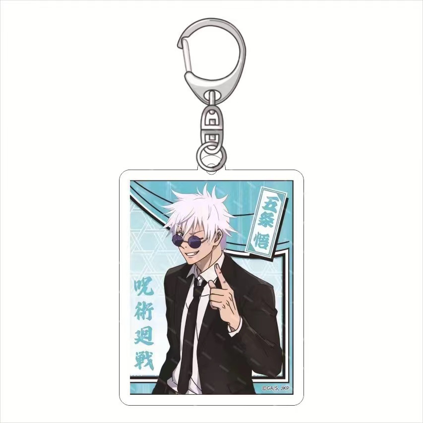 อะนิเมะ Jujutsu Kaisen Gojo Satoru Geto Suguru artoon จี รูปที่ 2