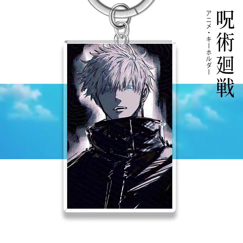 อะนิเมะ Jujutsu Kaisen Gojo Satoru Geto Suguru artoon จี รูปที่ 8