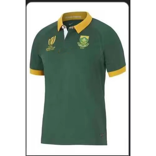 2023เสื้อรักบี้ South Africa Springbok World Cup Home Jersey