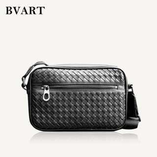 ผู ้ ชายสไตล ์ กระเป ๋ าสะพายข ้ างขนาดเล ็ กกระเป ๋ ากล ้ อ…