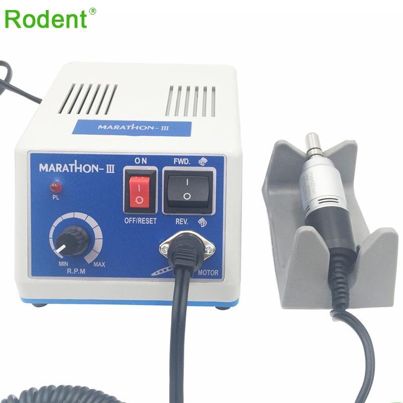Marathon Dental Lab 35K rpm Electric Micromotor N3 Machine/ Contra Angle / Straight Handpiece