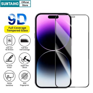 Suntaiho 9DกระจกนิรภัยสําหรับiPhone Xr iPhone 11 pro Max 16 …