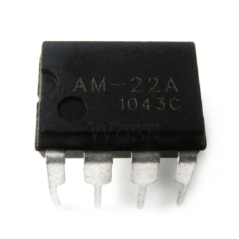 Ic Am-22A Am22A Am22A Dip-8 ส่วนประกอบอิเล็กทรอนิกส์คุณภาพสูง 10 ชิ้น