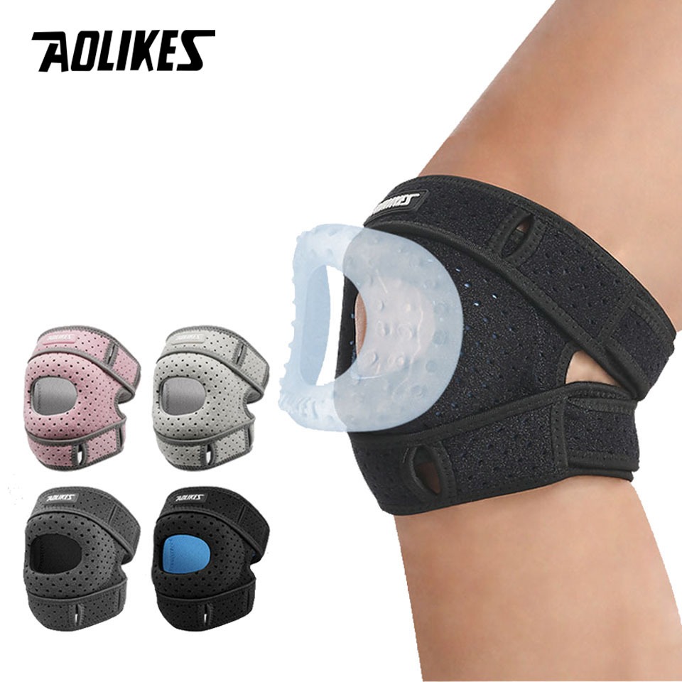Aolikes 1PCS Patella เข ่ ารั ้ งสําหรับปวดเข ่ าโรคข ้ ออักเสบปวด , ออกกําลังกายเข ่ ายามและแผ ่ นรองเข ่ า