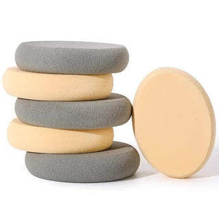 Oval Cosmetic Puff แห้งและเปียกแต่งหน้าฟองน้ำรองพื้นคอนซีลเลอร์เครื่องปั่นอเนกประสงค์เครื่องมือแต่งหน้าอุปกรณ์เสริม