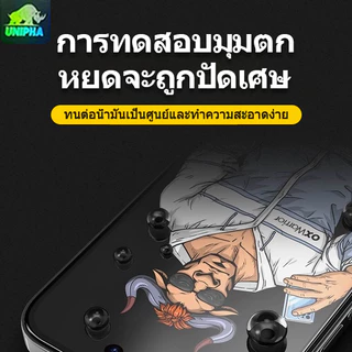 OSGEER Clear Full-Screen Glassฟิล์มสําหรับiPhone 17 16 15 15Pro 15ProMax 14Pro 14 13ProMax 13Pro 13 12ProMax 12Pro 12 11 11Pro