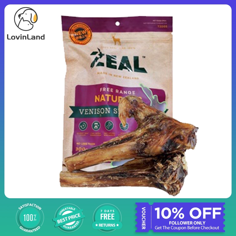 Zeal Venison Shanks ขนมสุนัขแมว 300ก