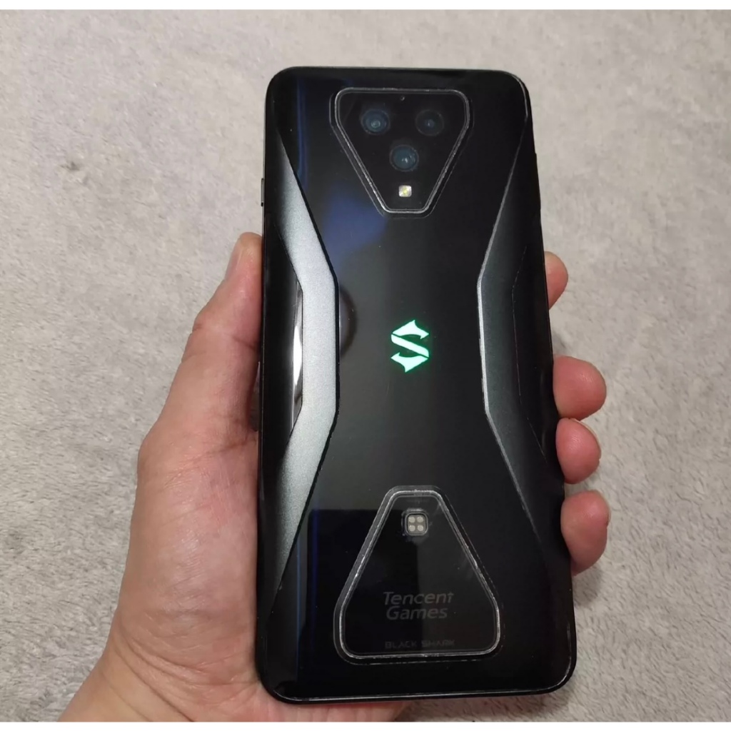 โทรศัพท์เกม Xiaomi Black Shark 3 มือสองแท้ 128GB โทรศัพท์สําหรับเล่นเกม Dual SIM