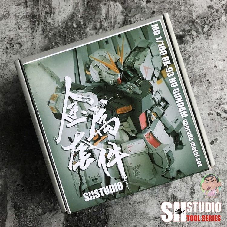 SH STUDIO MG 1/100 NU Gundam Upgrade Metal Set