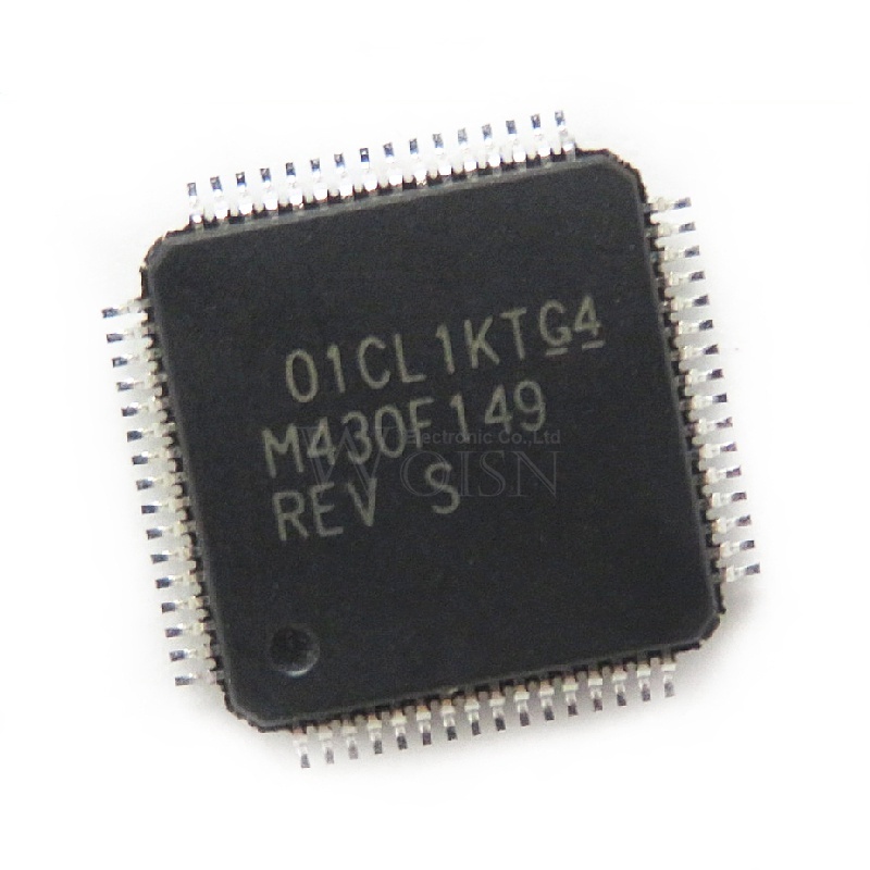 1 ชิ้น/ชุดส่วนประกอบอิเล็กทรอนิกส์ Msp430F149 Msp430F149 Ipmr M430F149 Lqfp64