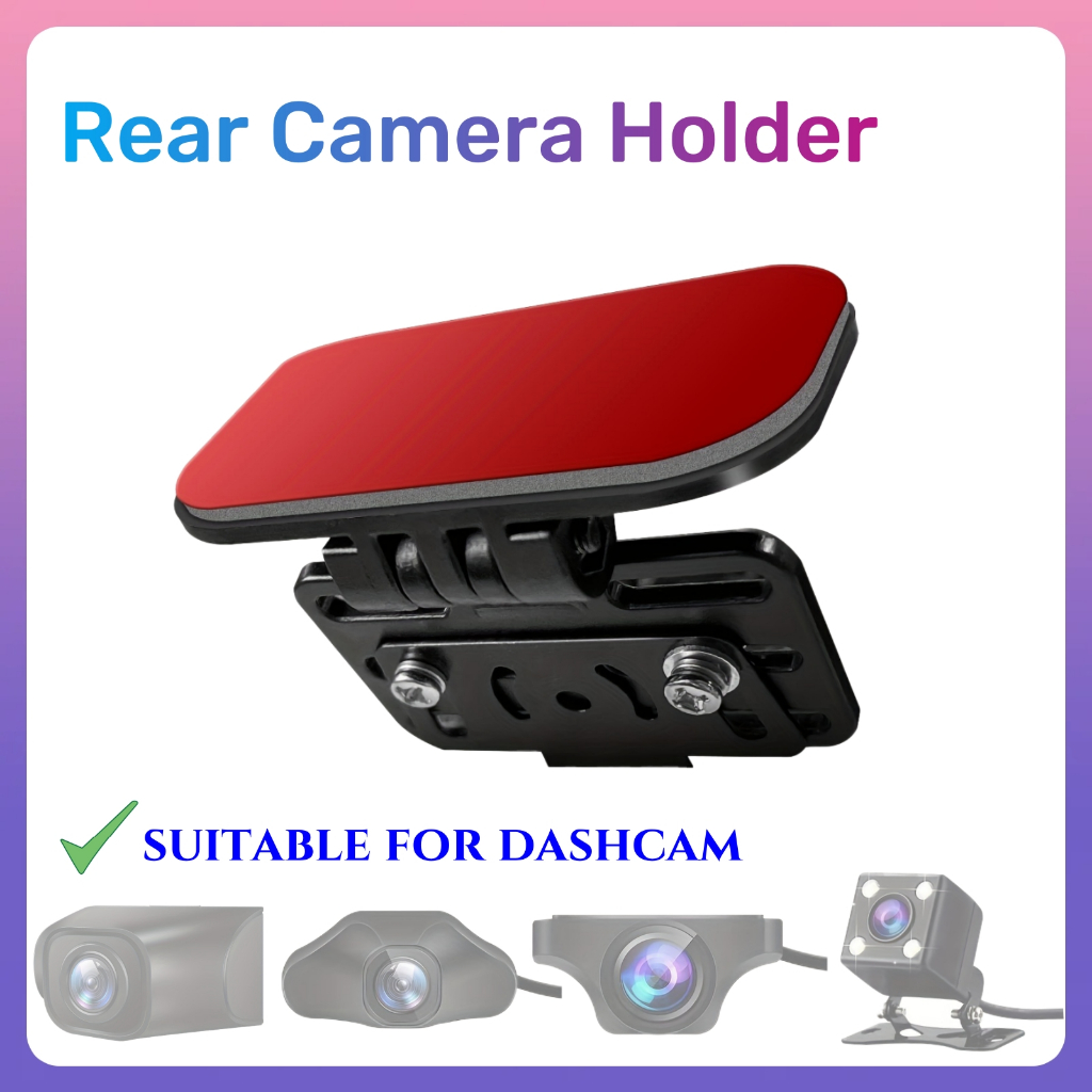 ด ้ านหลัง Dashcam ผู ้ ถือวงเล ็ บหน ้ าต ่ างด ้ านหลังสําหรับ Dash cam เหมาะสําหรับ AZDOME M300S 