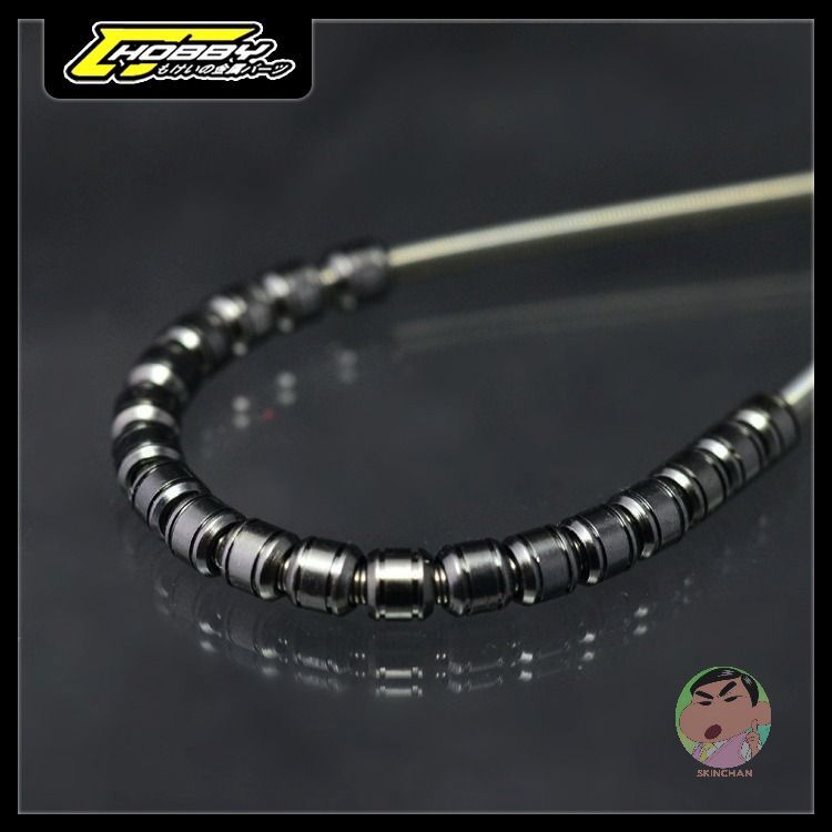 SH STUDIO Gundam SML Power tube ไทเทเนียมสีดํา