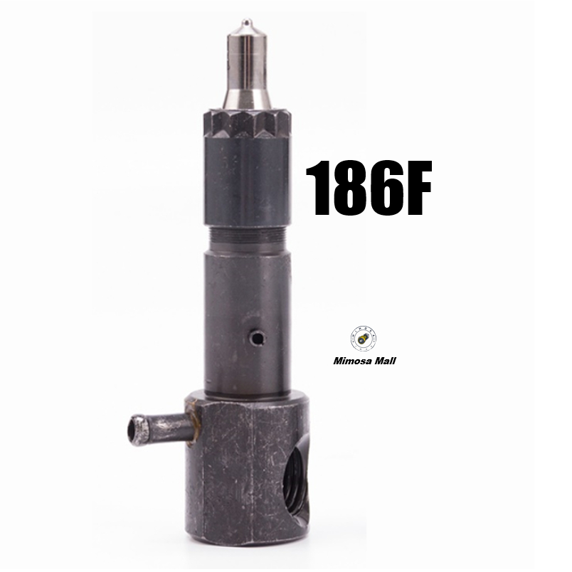 【ผู้ขายในประเทศไทย】Mimosa 186F หัวฉีดเครื่องยนต์หัวฉีดหัวฉีดสําหรับ Rotary Tiller การใช้หัวฉีดชุด