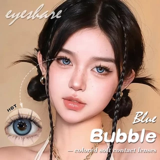【COD 】-1.00 °~ -6.00° คอนแทคเลนส์สายตาสั้น 14.5mm ตาโต สีน่ารัก จัดส่งฟรี
