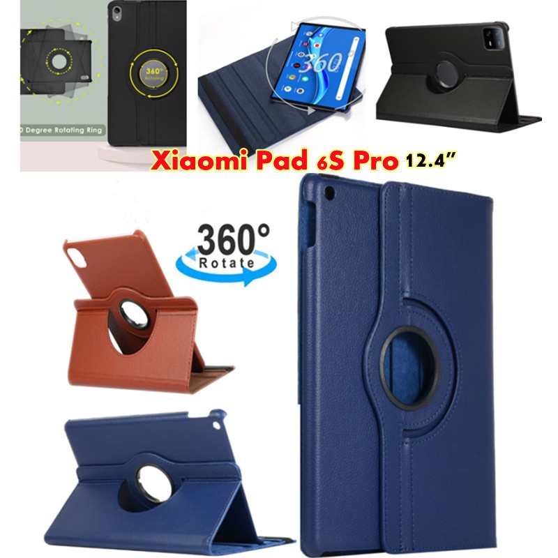หมุนหนังสําหรับ Xiaomi Pad 6S Pro MiPad 6S Pro 6SPro 12.4 นิ้ว 2024 สําหรับ Xiaomi Pad 6 Spro Pad 6 