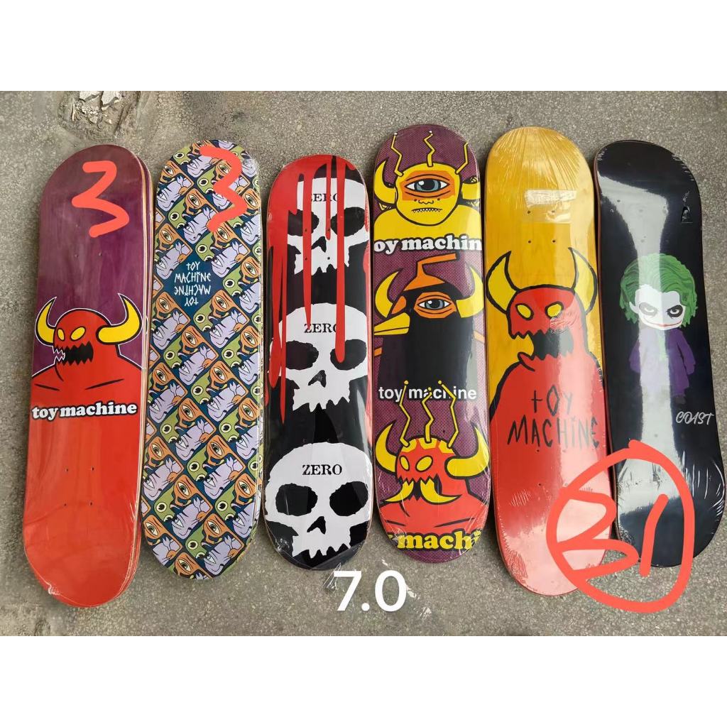 เด ็ กสเก ็ ตบอร ์ ด deck pro คุณภาพสเก ็ ตบอร ์ ดดาดฟ ้ า 7 ชั ้ น canandian maples original toymahince foundation deck 7.0 นิ ้ ว 7.25 7.375 7.5 7.75 นิ ้ วรถไฟสเก ็ ตบอร ์ ด