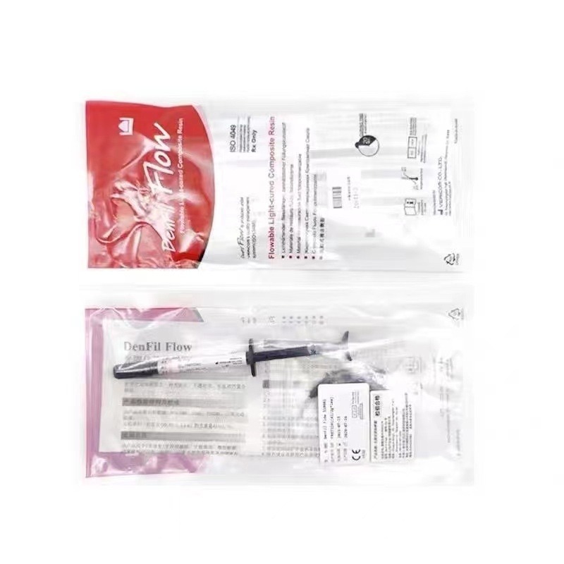 2g เกาหลี Denfil Flow Light Cured Flowable Composite Resin