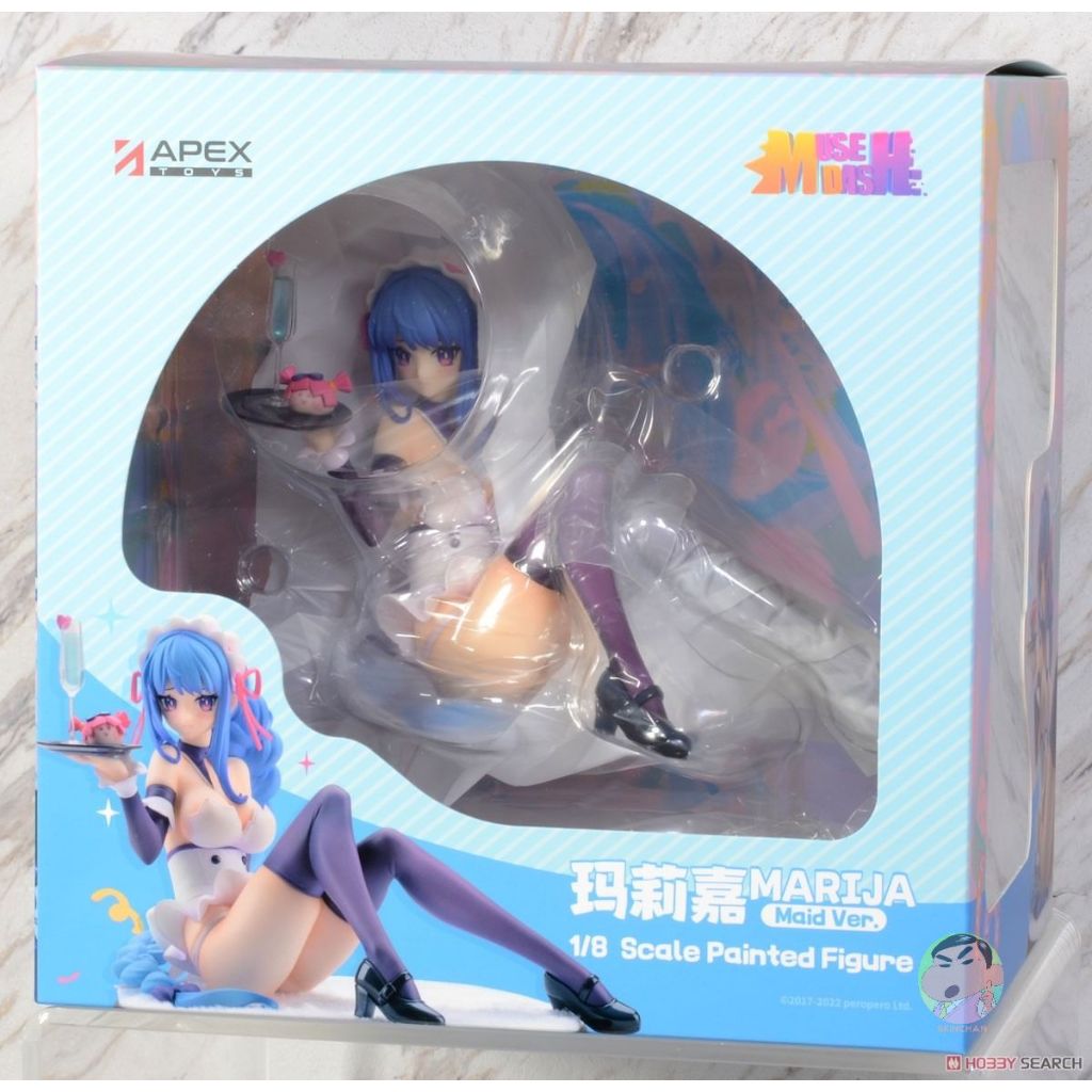 APEX 1/8 Muse Dash Marija Maid Ver. รูปฟิกเกอร์