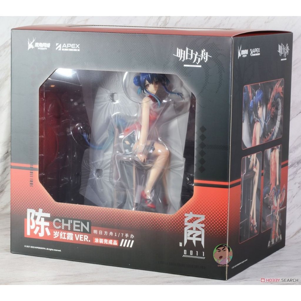 APEX Arknights Chen Ageless Afterglow Ver. ฟิกเกอร์สเกล 1/7