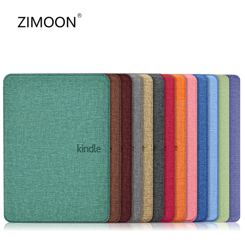 เคสหนัง PU แบบแม่เหล็ก น้ําหนักเบา สําหรับ Kindle Paperwhite 12 11 7 6 5th Oasis 9 10th
