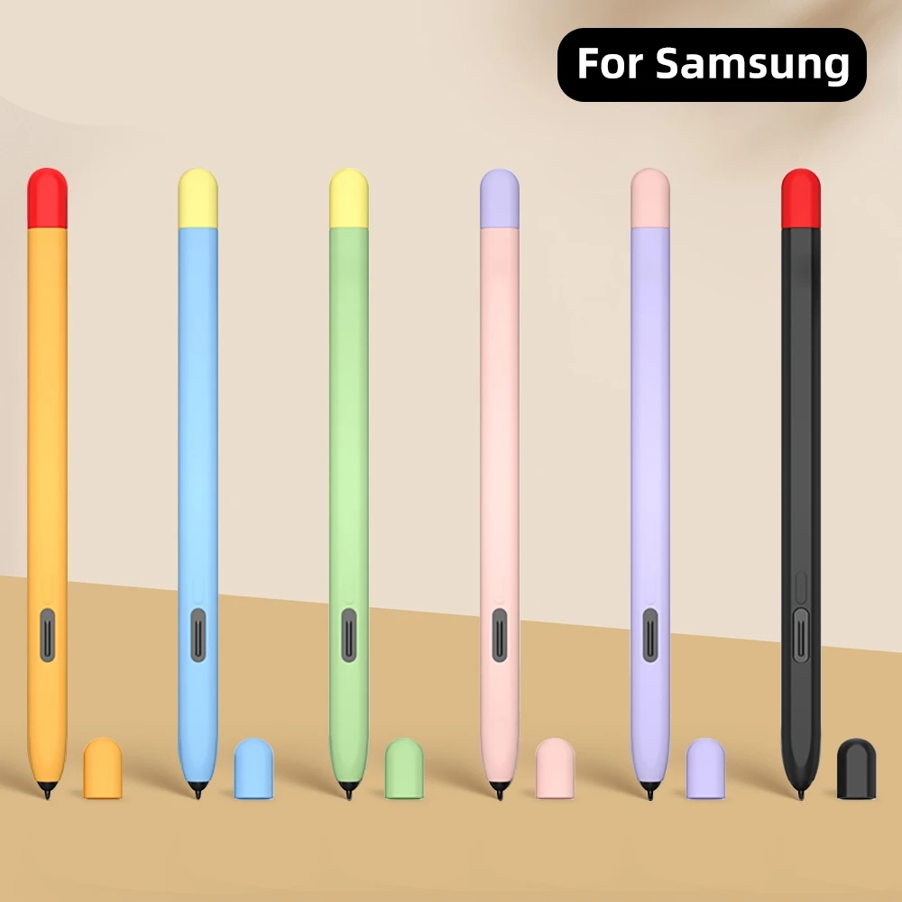 เคสซิลิโคน กันลื่น สําหรับ Samsung S Pen Tab S7 FE S8 Plus S9 Ultra S6 Lite S7+