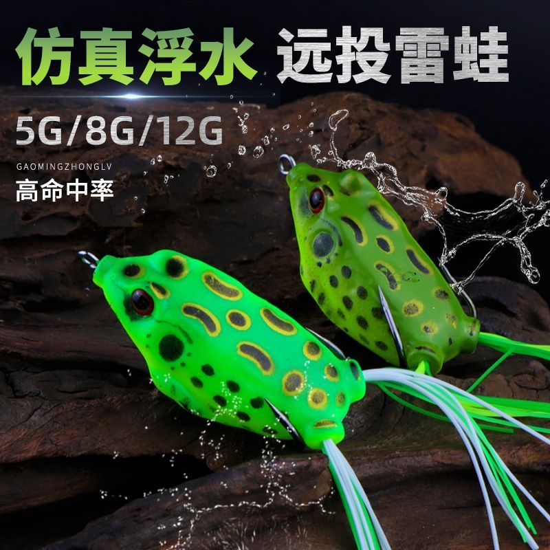 Shengyaofishing เหยื่อตกปลาพลาสติก รูปกบ 3D 5 กรัม 8 กรัม 13 กรัม 1 ชิ้น เหยื่อปลอมไบโอนิค เหยื่อปลอมจําลอง Frog Lure Artificial Soft bait