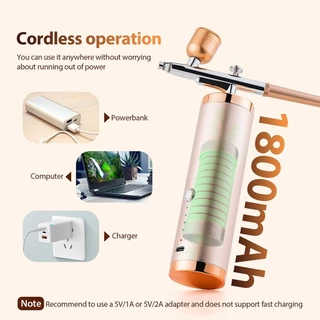 Foreverlily 3 Gear Oxygen Injector ให ้ ความชุ ่ มชื ้ นแก ่ ผิว เหมาะสําหรับการใช ้ งานที ่ หลากหลายรวมถึงเล ็ บ Facial Moisturizing และแต ่ งหน ้ าเค ้ กและคุกกี ้ ตกแต ่ ง