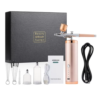 Foreverlily 3 Gear Oxygen Injector ให ้ ความชุ ่ มชื ้ นแก ่ ผิว เหมาะสําหรับการใช ้ งานที ่ หลากหลายรวมถึงเล ็ บ Facial Moisturizing และแต ่ งหน ้ าเค ้ กและคุกกี ้ ตกแต ่ ง