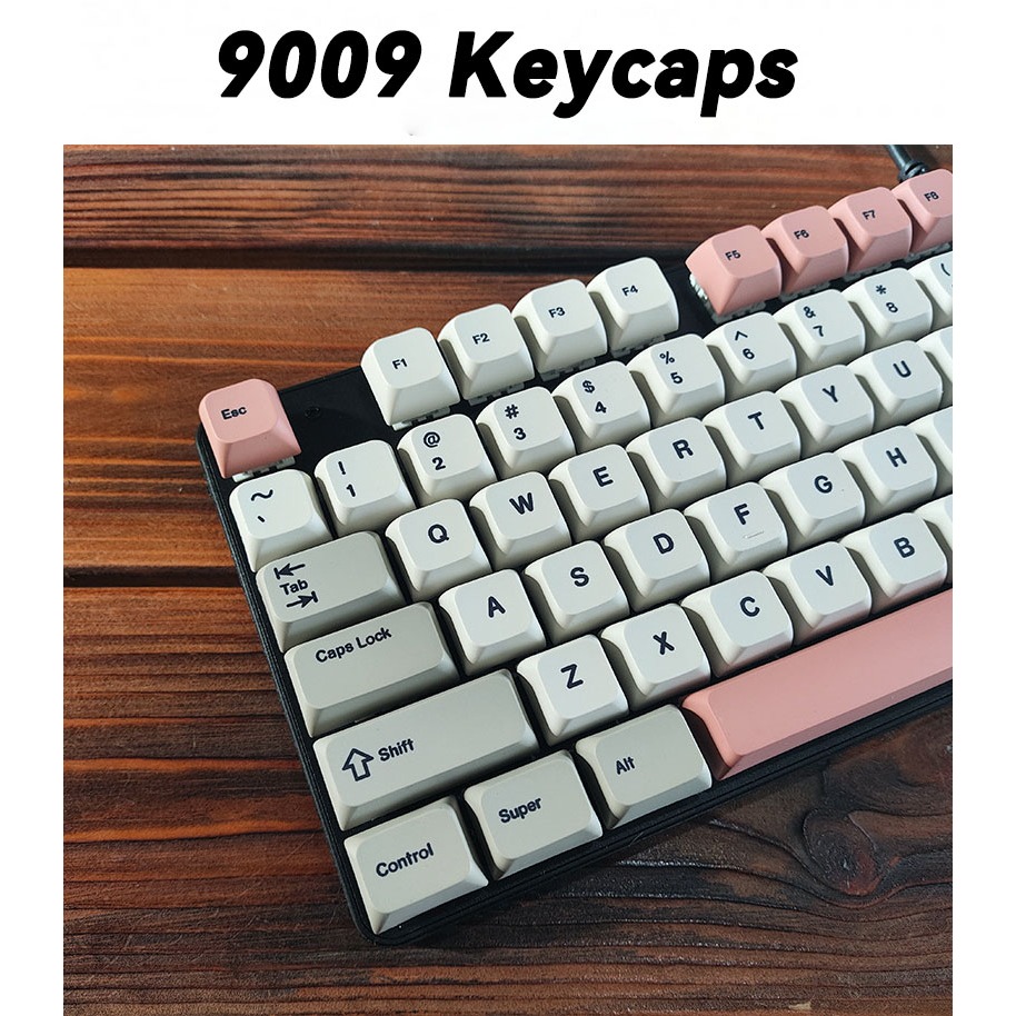 9009 Keycaps PBT Dye-sub XDA Profile Keycap Custom Keycaps