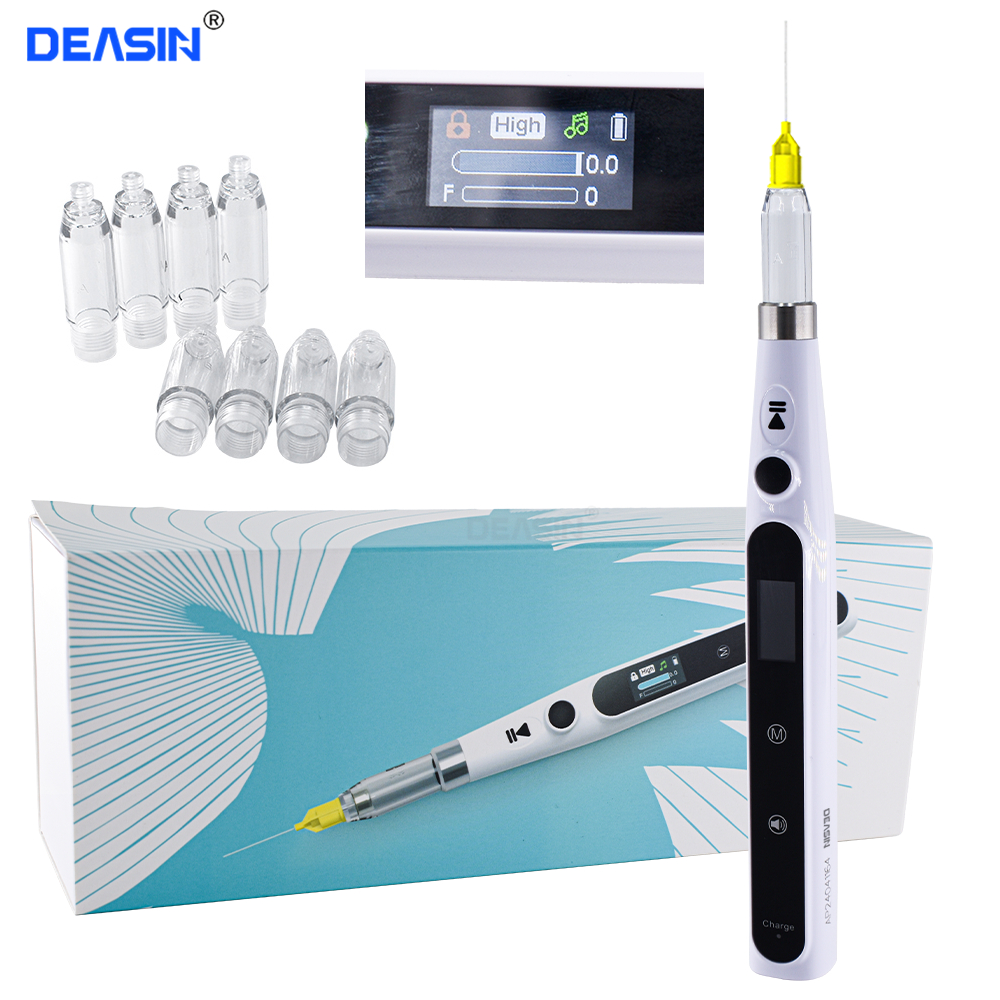 อุปกรณ์ทันตกรรมทันตกรรม Anesthesia Injector Mini I Painless Electric Local Anesthesia พร้อมจอแสดงผล LCD