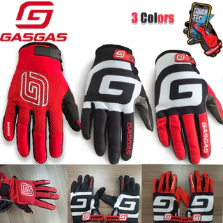 2023 GASGAS ถุงมือรถจักรยานยนต ์ Mx Mtb ขี ่ เกียร ์ Unisex All Seasons ถุงมือหน ้ าจอสัมผัสถุงมือ 4 สี
