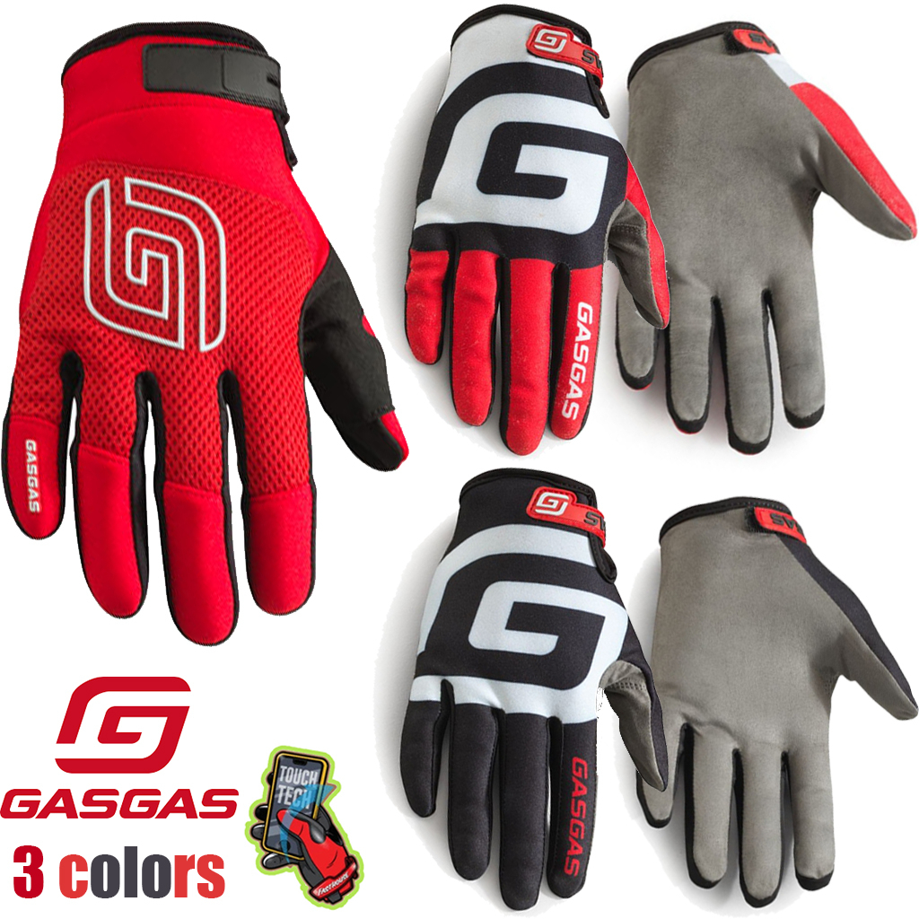 Gasgas off-road รถจักรยานยนต ์ off-road หน ้ าจอสัมผัส 4 สีถุงมือกีฬาใหม ่ DIRTPAW off-road รถจักรยานยนต ์ ขี ่ ถุงมือ four seasons