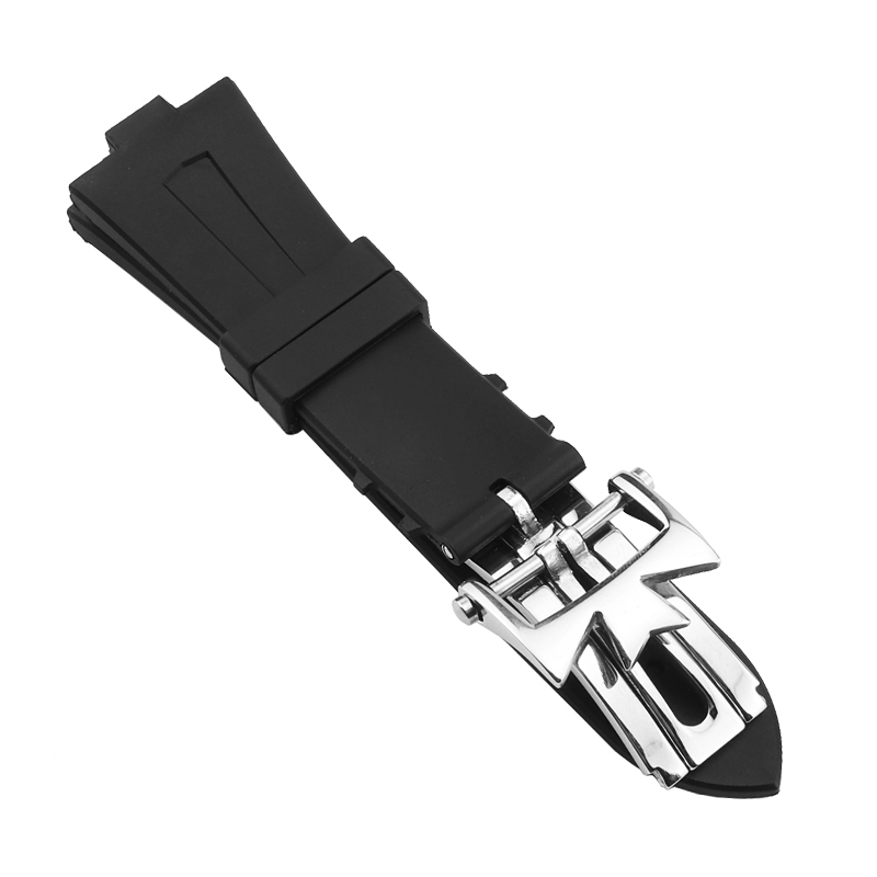 แทนที่สายยางเหมาะสําหรับ Vacheron Constantin VC Vacheron Vacheron Constantin VC Four Seas p4760 47450 นาฬิกาซิลิโคน