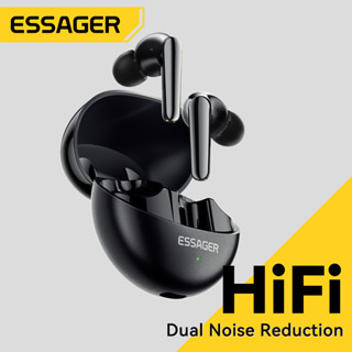 Essager 5.3 ชุดหูฟังไร ้ สายบลูทูธตัดเสียงรบกวนแบบแอคทีฟ 350…