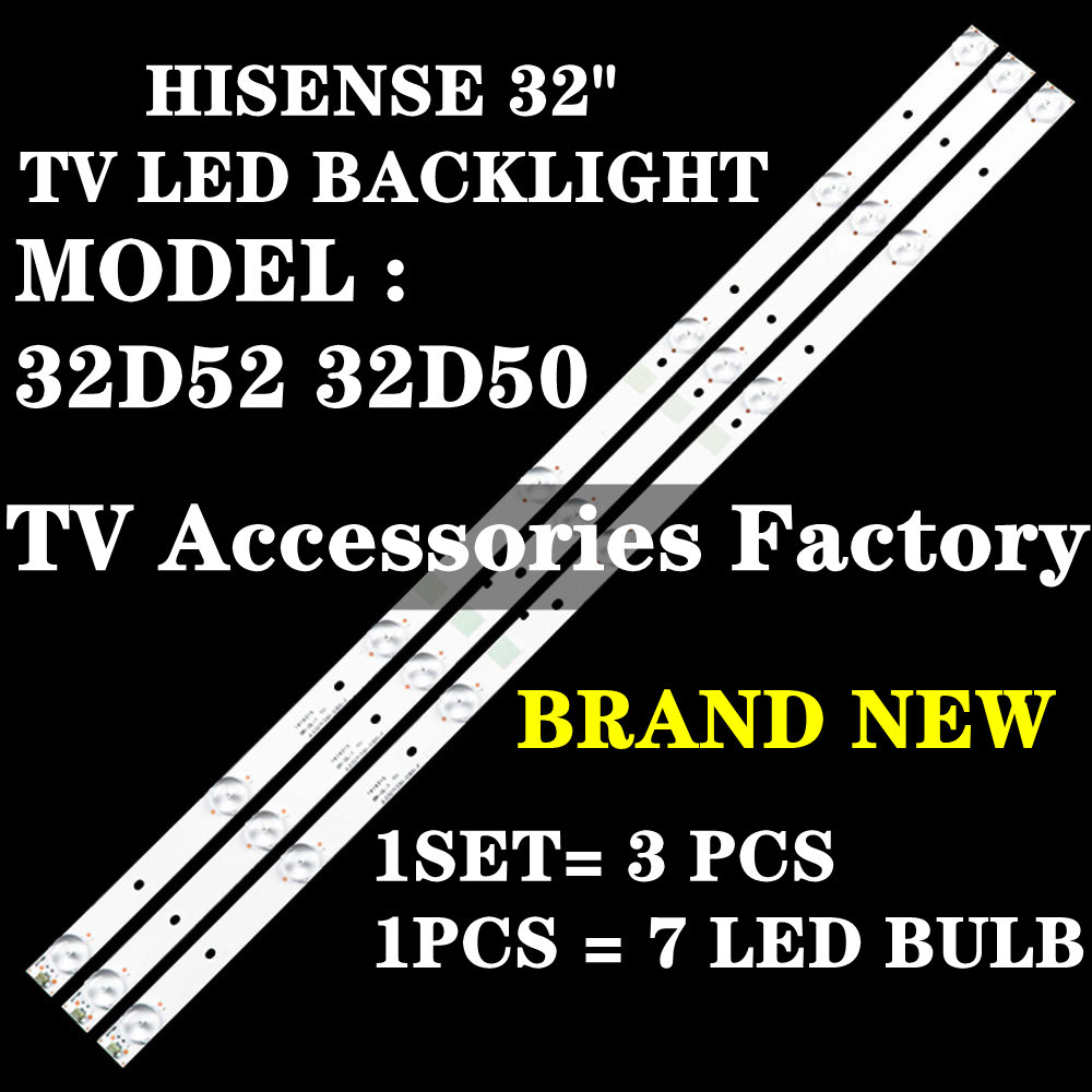 32D52 32D50 HISENSE 32" TV LED BACKLIGHT(LAMP TV) HISENSE 32 INCH LED TV BACKLIGHT