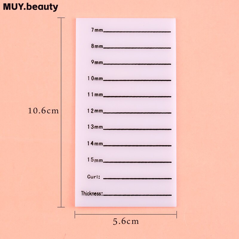 5 ชั ้ นกล ่ องเก ็ บขนตาอะคริลิคพาเลทขนตาปลอมผู ้ ถือ Lash Extension อุปกรณ ์ ขาตั ้ งจอแสดงผลเครื ่ องมือแต ่ งหน ้ า - รูปที่ 3