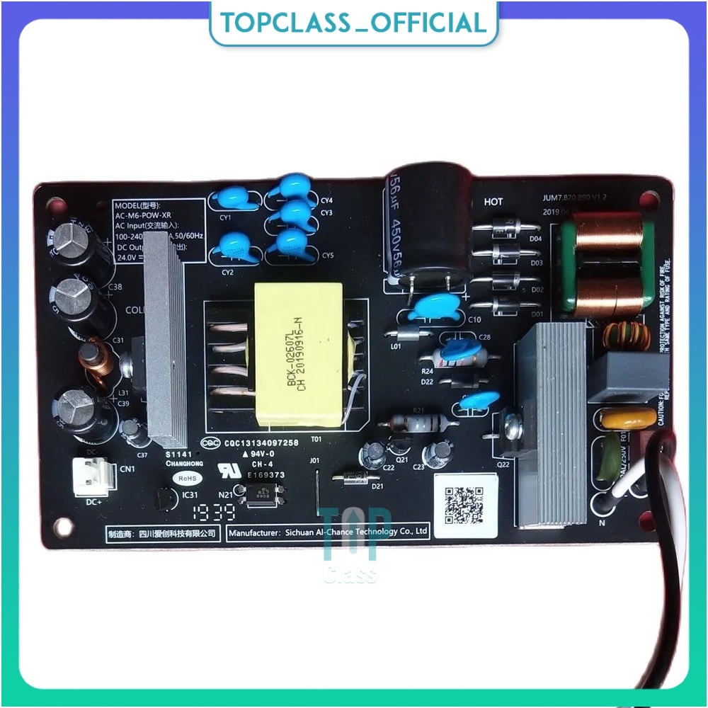 Power board PCB PCBA ซ ่ อมเครื ่ องฟอกอากาศ Xiaomi MI เครื ่ องฟอกอากาศ 3H AC-M6-SC AC-M6-POW-XR