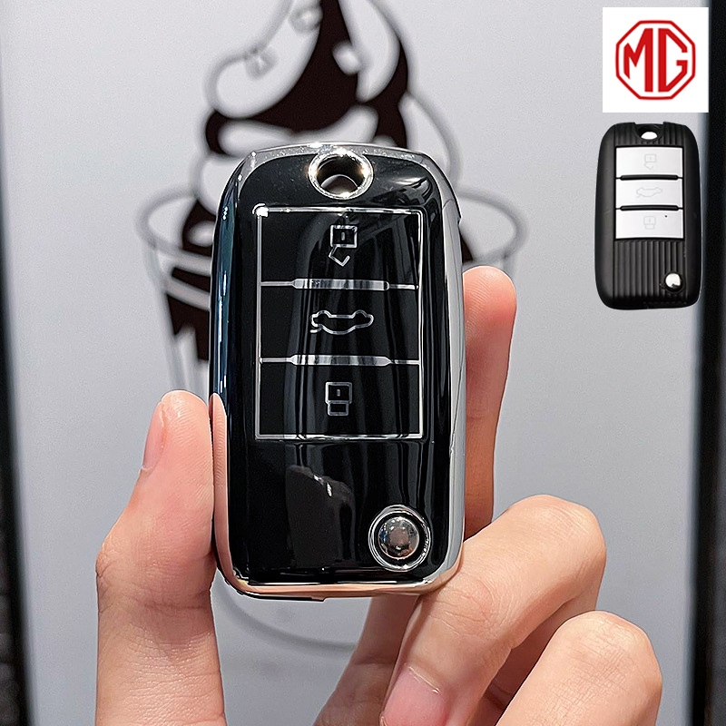 ใหม่ Premium TPU รถ Remote Key สําหรับ MG MG3 ZS EV MG4 MG5 MG6 MG HS EP/MG5 mt ฝาครอบอุปกรณ์เสริม