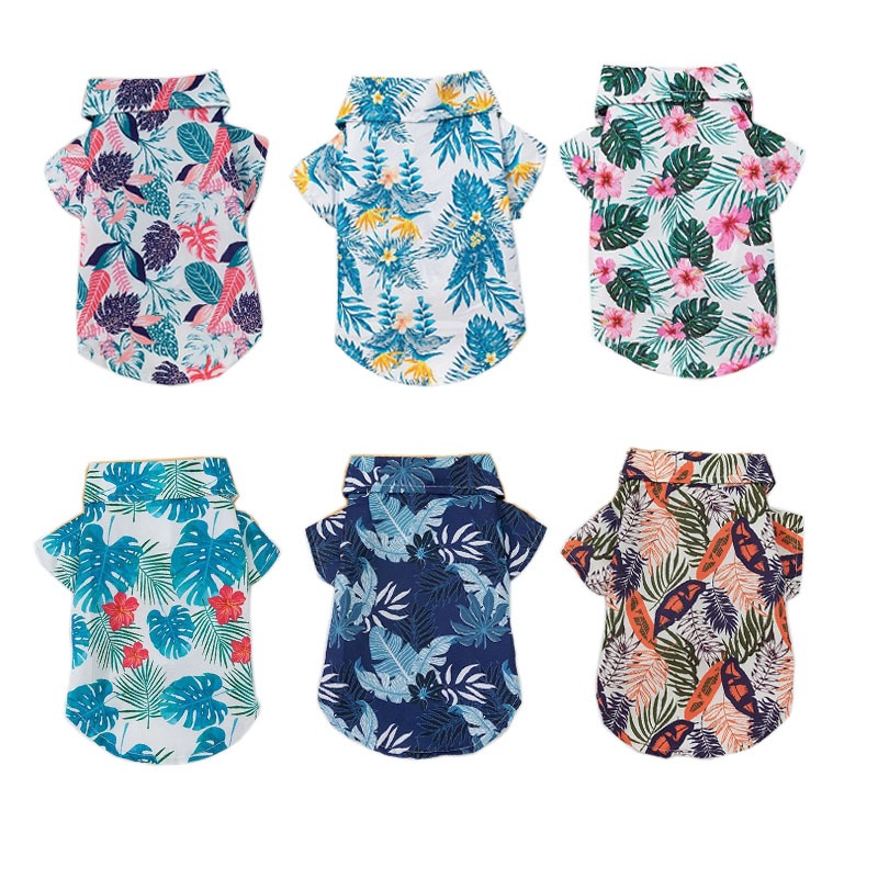 Sevenpet เสื้อผ้าสัตว์เลี้ยง สไตล์ฮาวาย แฟชั่นฤดูร้อน สําหรับสุนัข แมว