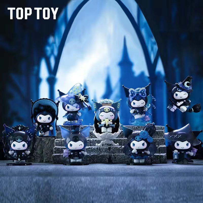 Toptoy ของแท้ Kuromi The Witchs Festival Series อินเทรนด์เล่น Mystery Box สินค้าใหม่รูปตกแต่งของขวัญ