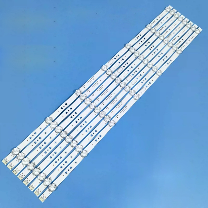 Backlight strip tv 8 ชิ้น/เซ็ตสําหรับ SKYWORTH 65V60XX 65K5N 65V40 65G520 LED Bar 303SW650062 5800-W