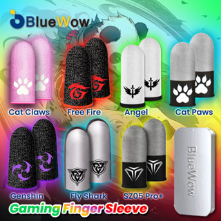 Bluewow ปลอกสวมนิ้วมือ ระบายอากาศ ทนทาน อุปกรณ์เสริม สําหรับ…