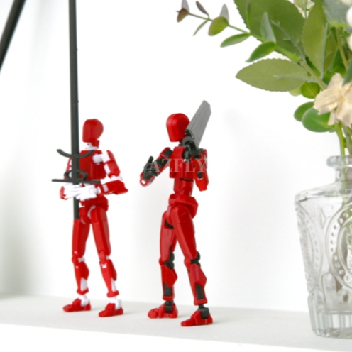 【LHCGZ】 Dummy 13 action figure โมเดลฟิกเกอร์ทหาร 3D หลายข้อต่อ แฮนด์เมด ของเล่นสําหรับเด็ก