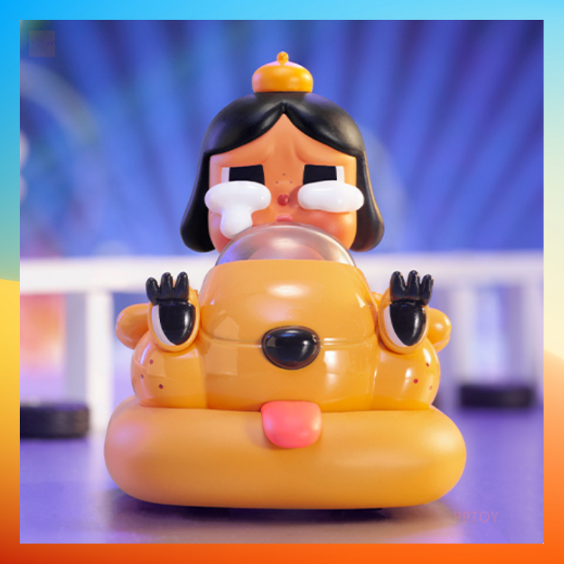 POPCAR Bumper Car Series Popmart [Genuine] Optional style Blind Box Figure Gift Toy SKULLPANDA DIMOO MOLLY