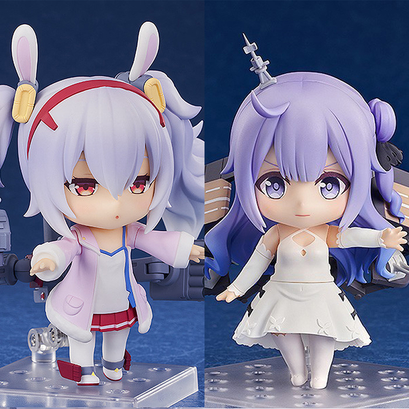 โมเดลฟิกเกอร์ อนิเมะ Nendoroid Azur Lane HMS Unicorn 1990 USS Laffey 1923 Face Change ของเล่นสําหรับเด็ก
