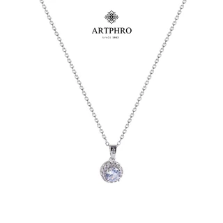 Artphro สร ้ อยคอจี ้ เหล ็ กไทเทเนียมอเนกประสงค ์ สไตล ์ มินิมอลสําหรับผู ้ หญิง