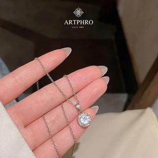 Artphro สร ้ อยคอจี ้ เหล ็ กไทเทเนียมอเนกประสงค ์ สไตล ์ มินิมอลสําหรับผู ้ หญิง