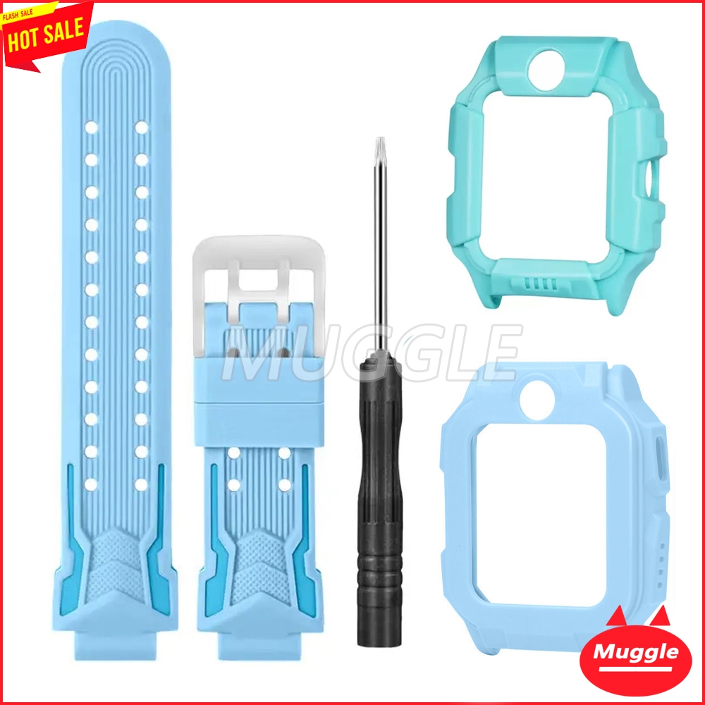 สายimoo Watch Phone Z7 Frozen เจ้าหญิงเอลซ่า X นาฬิกาไอโม่ imoo  Z7 สายนาฬิกานาฬิกา imoo  Z7 + เคส Z