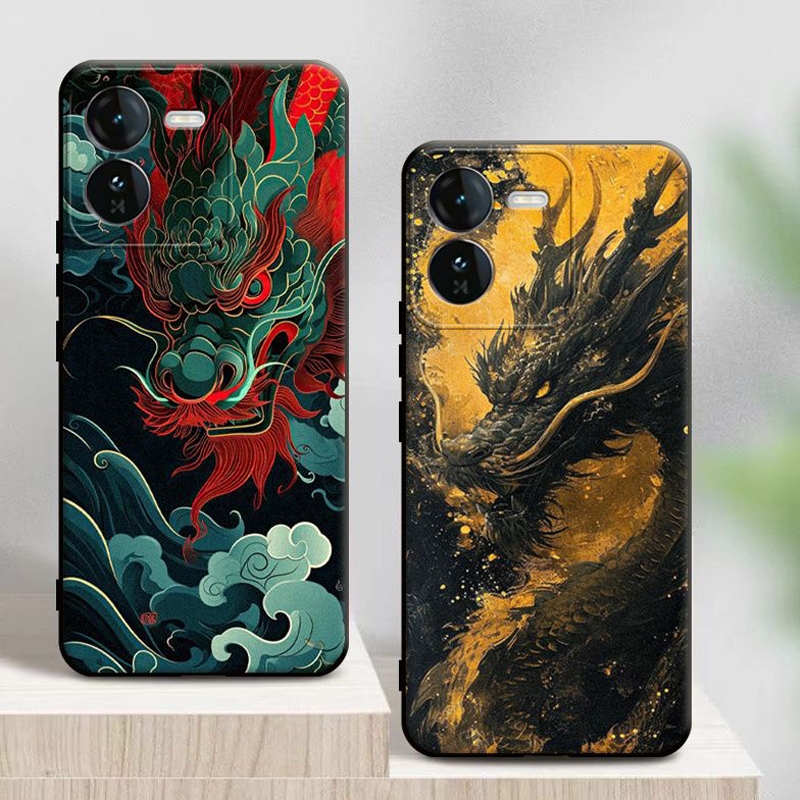 สําหรับ Vivo iQOO Z9 Turbo สําหรับ Vivo iQOO Z 9 Turbo 5G Protector ซิลิโคนนุ่มโทรศัพท์ปกหลังสําหรับ